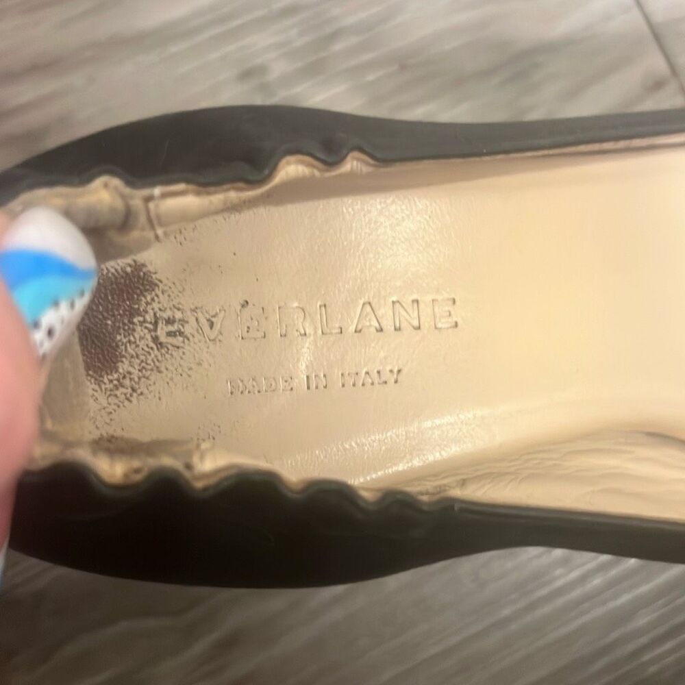 ✨Everlane The Day Sz 8 Black Heel in Narrow Fit✨ - Picture 15 of 16